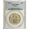 Image 1 : 1939-S 50C Oregon MS66 PCGS. An attractive final-year 