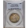 Image 1 : 1915-S 50C Panama-Pacific MS64 PCGS. Lustrous and well 