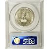 Image 4 : 1915-S 50C Panama-Pacific MS65 PCGS. Light dashes of g 