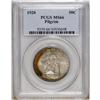 Image 1 : 1920 50C Pilgrim MS66 PCGS. Deep reddish-orange patina 