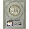 Image 2 : 1921 50C Pilgrim MS65 PCGS. A hint of smoke-gray and a 
