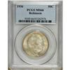 Image 1 : 1936 50C Robinson MS66 PCGS. Well struck with smooth s 