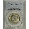 Image 1 : 1936 50C Robinson MS66 PCGS. The golden patina that gr 