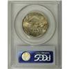 Image 2 : 1936 50C Robinson MS66 PCGS. The golden patina that gr 