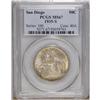 Image 1 : 1935-S 50C San Diego MS67 PCGS. Lustrous and impeccabl 