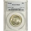 Image 3 : 1926 50C Sesquicentennial MS65 PCGS. Design by Committ 