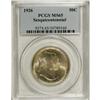 Image 3 : 1926 50C Sesquicentennial MS65 PCGS. This lovely half 