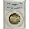 Image 1 : 1936 50C Texas MS67 PCGS. A highly lustrous and suitab 