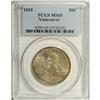 Image 1 : 1925 50C Vancouver MS65 PCGS. Deep reddish-orange and 