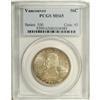 Image 1 : 1925 50C Vancouver MS65 PCGS. This well struck Gem is 