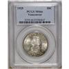 Image 1 : 1925 50C Vancouver MS66 PCGS. Small spots of auburn an 