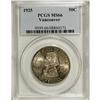 Image 1 : 1925 50C Vancouver MS66 PCGS. Rose-gray toning covers 