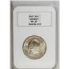 Image 1 : 1927 50C Vermont MS65 NGC. Highly lustrous beneath zon 