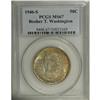 Image 1 : 1946-S 50C Booker T. Washington MS67 PCGS. Peach and g 