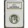 Image 3 : 1947-S 50C Booker T. Washington MS67 S NGC. This is a 