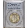 Image 3 : 1951-D 50C Booker T. Washington MS67 PCGS. Sharply str 