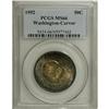 Image 1 : 1952 50C Washington-Carver MS66 PCGS. Highly lustrous 