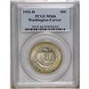 Image 1 : 1953-D 50C Washington-Carver MS66 PCGS. From an origin 