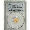 1903 G$1 Louisiana Purchase/Jefferson MS64 PCGS. Choic 
