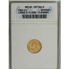 Image 1 : 1904 G$1 Lewis and Clark--Cleaned--ANACS. MS60 Details 