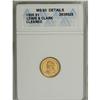 Image 1 : 1905 G$1 Lewis and Clark--Cleaned--ANACS MS60 Details 