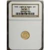 Image 3 : 1905 G$1 Lewis and Clark MS64 NGC. Well struck with ri 