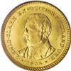 Image 1 : 1905 G$1 Lewis and Clark MS64 PCGS. The 1905 issue of 