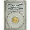 Image 3 : 1915-S $2 1/2 Panama-Pacific Quarter Eagle MS65 PCGS. 