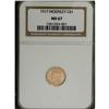 Image 3 : 1917 G$1 McKinley MS67 NGC. This Superb Gem specimen o 