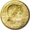Image 1 : 1922 G$1 Grant no Star MS66 NGC. Both sides of this lo 
