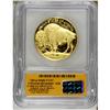 Image 2 : 2006-W $50 Buffalo One-Ounce Gold PR70 Deep Cameo ICG. 