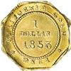 Image 2 : 1853 $1 Liberty Octagonal 1 Dollar, BG-518, R.5, MS62 