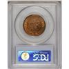 Image 2 : 1847 1C Hawaii Cent MS62 Red and Brown PCGS. Crosslet 