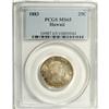 Image 1 : 1883 25C Hawaii Quarter MS65 PCGS. This outstanding Rg 