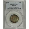 Image 3 : 1883 25C Hawaii Quarter MS66 PCGS. Glowing luster eman 
