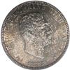 Image 1 : 1883 25C Hawaii Quarter MS66 PCGS. Golden-brown and ap 