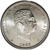 Image 1 : 1883 25C Hawaii Quarter MS66 PCGS. Fully struck with b 