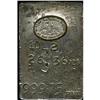 Image 3 : An Undated San Francisco Mint Silver Ingot. 26.36 ounce 
