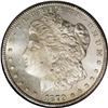 1879-CC S$1 MS63 Prooflike NGC. GSA Hoard. The frosty- 