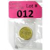 Image 1 : 1/4 Oz. War of 1812 .9999 Fine Gold Coin