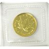 Image 2 : 1/20 Oz. .9999 Gold 1993 Canada Maple Leaf Coin