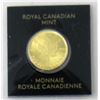 Image 2 : 1 Gram .9999 Gold 2020 Canada Maple Leaf Coin