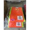 Image 1 : 2 Size 50 Orange Reflective Coveralls