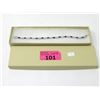 Image 2 : 7.8 CTW Blue Sapphire & Diamond Tennis Bracelet