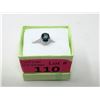 Image 2 : Sterling Silver Mystic Topaz & Diamond Ring