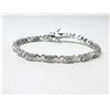 Image 1 : XOXO Design Diamond Tennis Bracelet