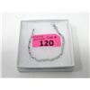 Image 2 : XOXO Design Diamond Tennis Bracelet
