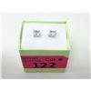 Image 2 : New Blue Topaz Sterling Silver Earrings