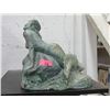 Image 1 : Cast Composite Mermaid Statue