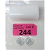 Image 1 : 16 x 1/10 Ounce 2020 Britannia .999 Silver Coins